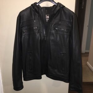 Express Faux Leather Jacket